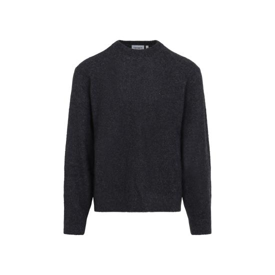 26FW 칼하트 WIP 스웨터 I0353943Z8XX TANGLED BLACK