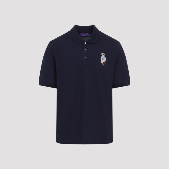 26FW 랄프로렌 퍼플라벨 폴로 티셔츠 790P17381002 RACING BLUE - RALPH LAUREN PURPLE LABEL