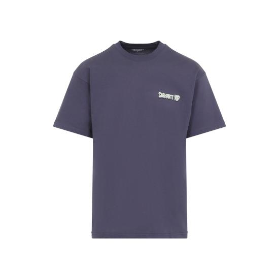 26FW 칼하트 WIP 반팔 티셔츠 I0372173RIXX SHADY PINK PURPLE