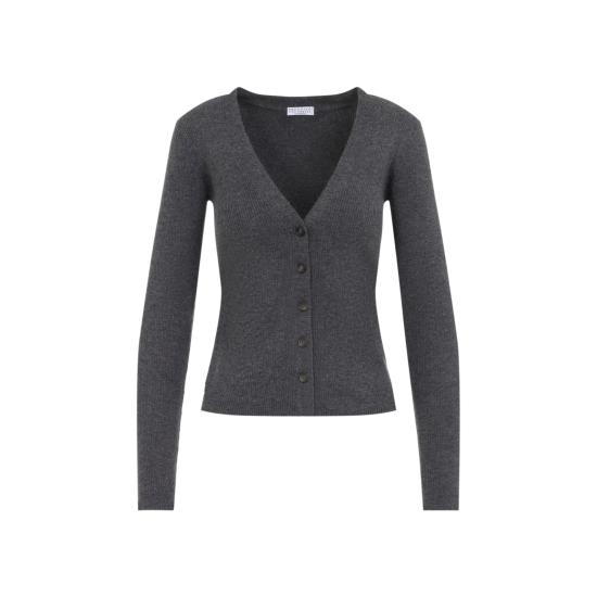 26FW 브루넬로 쿠치넬리 스웨터 M9A822206P C2355 GREY