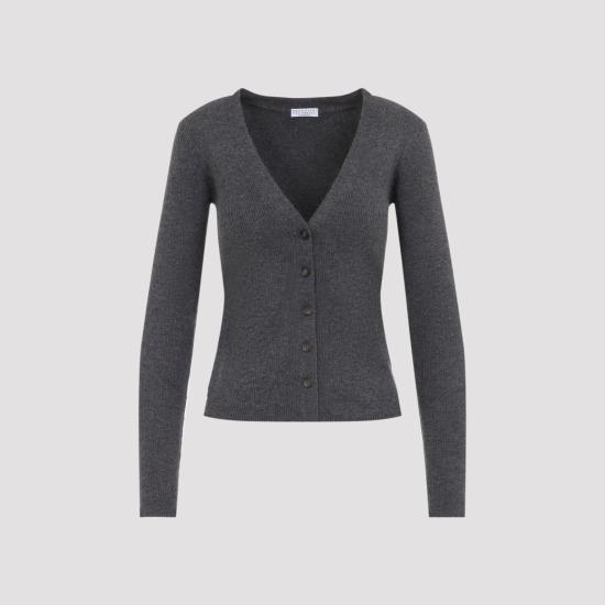 26FW 브루넬로 쿠치넬리 스웨터 M9A822206P C2355 GREY - BRUNELLO CUCINELLI