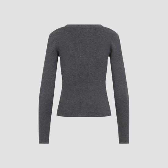 26FW 브루넬로 쿠치넬리 스웨터 M9A822206P C2355 GREY - BRUNELLO CUCINELLI