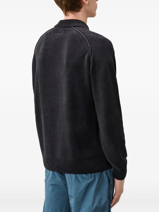 26FW 씨피 컴퍼니 폴로 티셔츠 21CMKN198A005558G 888 BLUE - C.P. COMPANY