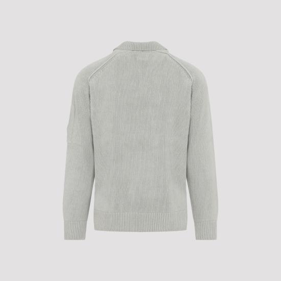 26FW 씨피 컴퍼니 폴로 티셔츠 21CMKN198A005558G 936 GREY - C.P. COMPANY