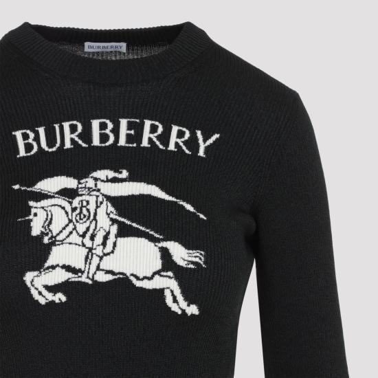 26FW 버버리 스웨터 8118564 B9311 BLACK - BURBERRY