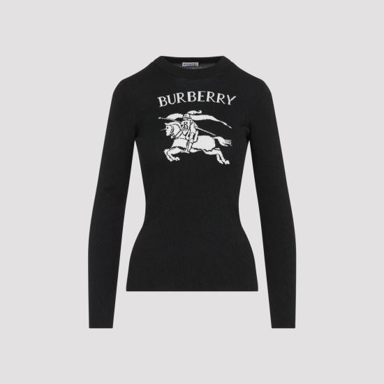 26FW 버버리 스웨터 8118564 B9311 BLACK - BURBERRY