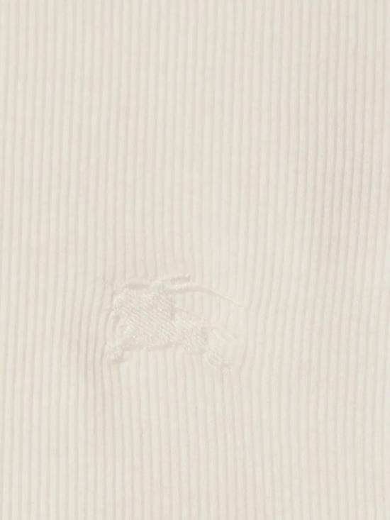 26FW 버버리 민소매 티셔츠 8117713 B7078 WHITE - BURBERRY