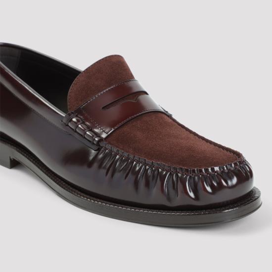 26FW 브루넬로 쿠치넬리 로퍼 MZUOXSF673 CKC46 RED - BRUNELLO CUCINELLI