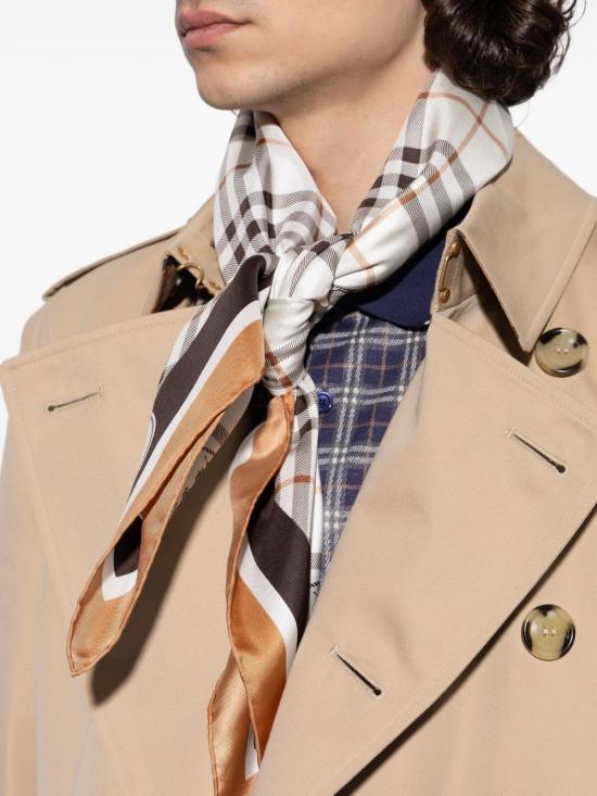 26SS 버버리 머플러/스카프 8120319 A4486 WHITE - BURBERRY