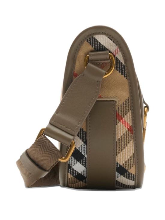 26FW 버버리 미니 B 클립 메신저 백 8119657 B9368 NUDE NEUTRALS - BURBERRY