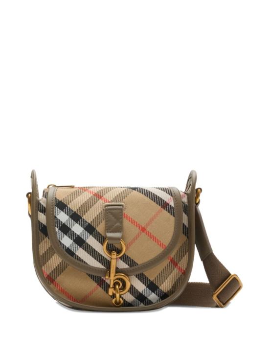 26FW 버버리 미니 B 클립 메신저 백 8119657 B9368 NUDE NEUTRALS - BURBERRY