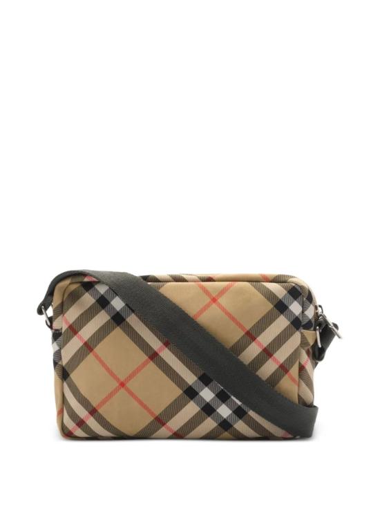 26FW 버버리 스몰 체크 크로스바디백 8118833 A2021 NUDE NEUTRALS - BURBERRY