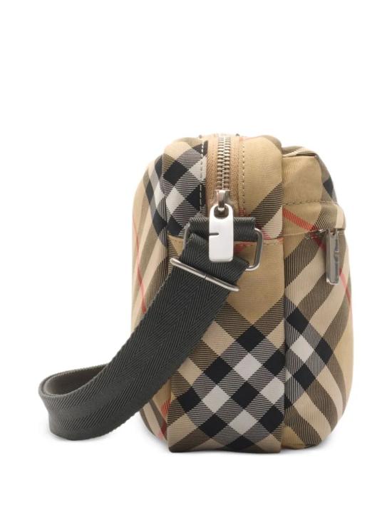 26FW 버버리 스몰 체크 크로스바디백 8118833 A2021 NUDE NEUTRALS - BURBERRY