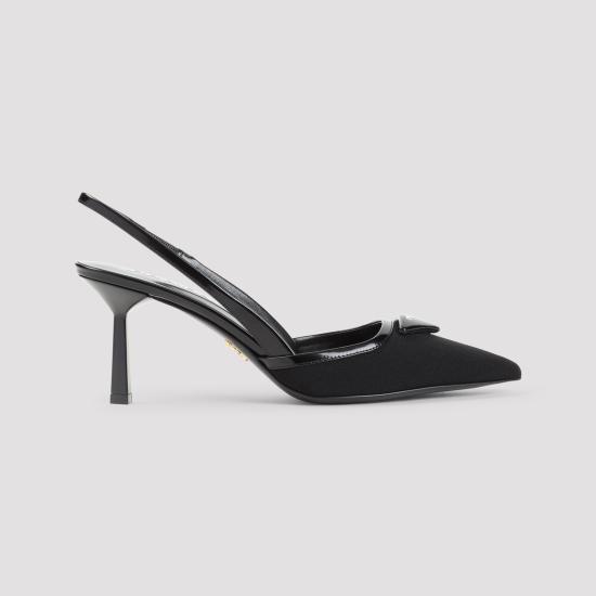26FW 프라다 힐/펌프스 1I691OF075144F F0002 BLACK - PRADA