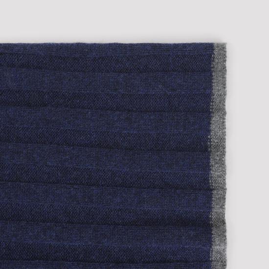 26FW 브루넬로 쿠치넬리 머플러/스카프 M2240819 CDJ59 BLUE - BRUNELLO CUCINELLI