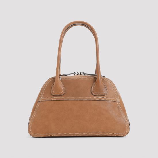 26FW 미우미우 토트백 5BB200VOOO2BBL F098L BROWN - MIU MIU