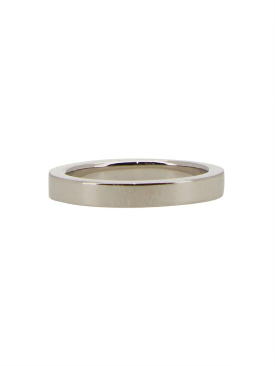 26FW MM6 메종마르지엘라 뉴메릭 미니멀 시그니처 링 SM6UQ0059P6469951 Silver - MM6 MAISON MARGIELA