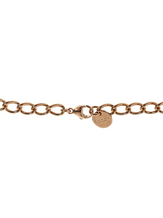 26SS 마르니 목걸이/팬던트 COMV0564A0P6525GLO20 Gold - MARNI
