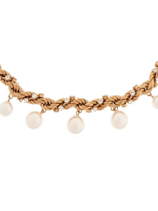 26SS 마르니 목걸이/팬던트 COMV0564A0P6525GLO20 Gold - MARNI