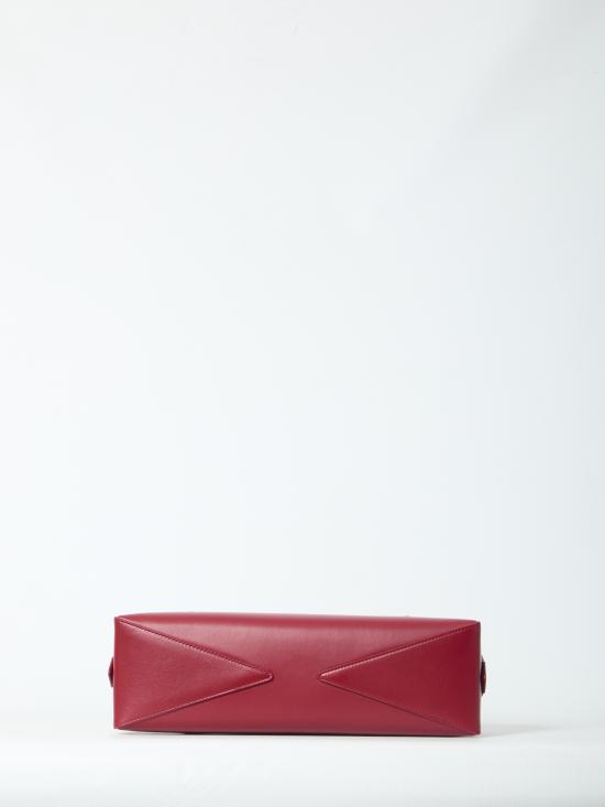 26FW 알라이아 르 테켈 미디움 레더 숄더백 AA1S06033I061 U18 RED - ALAIA