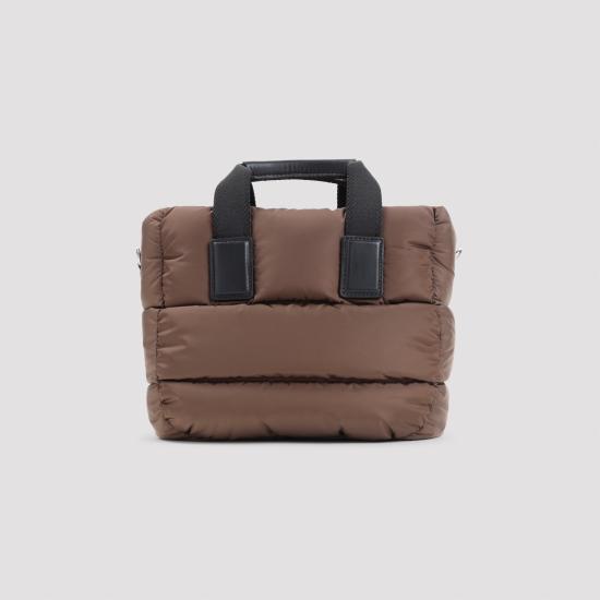 26FW 몽클레어 토트백 L209B5D00009M6275 262 BROWN - MONCLER
