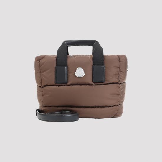 26FW 몽클레어 토트백 L209B5D00009M6275 262 BROWN - MONCLER