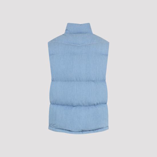 26FW 몽클레어 베스트 L20911A00048599HB 757 BLUE - MONCLER