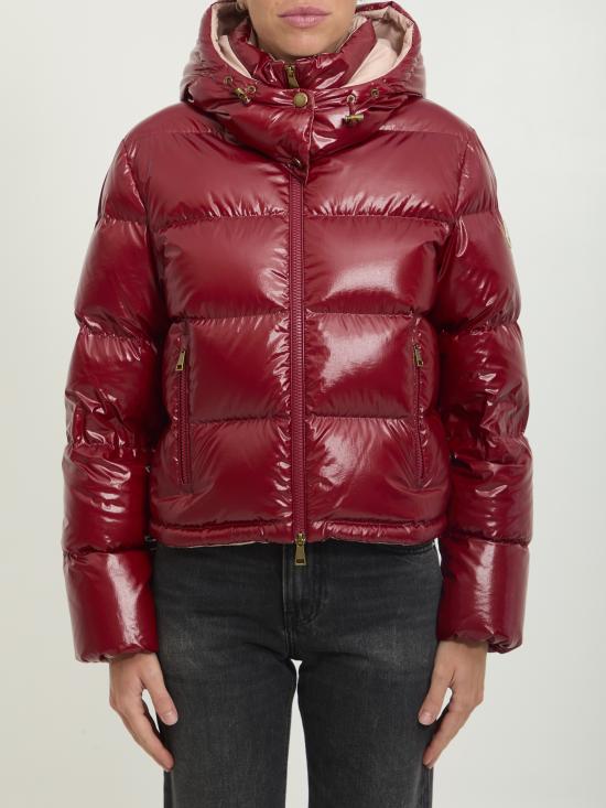 26FW 몽클레어 숏패딩 L20931A00031597EU 472 RED
