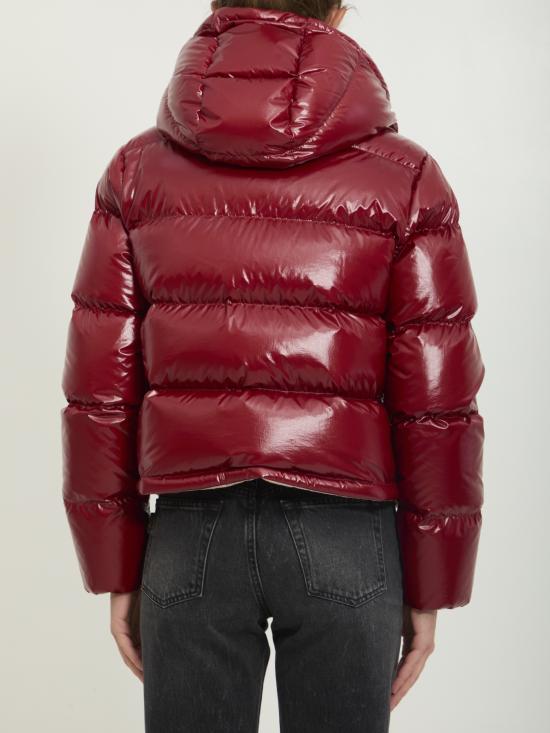 26FW 몽클레어 숏패딩 L20931A00031597EU 472 RED - MONCLER