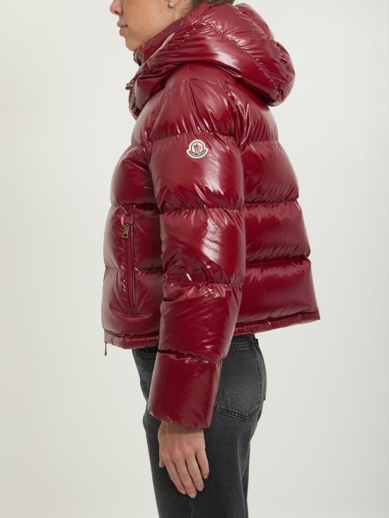 26FW 몽클레어 숏패딩 L20931A00031597EU 472 RED - MONCLER