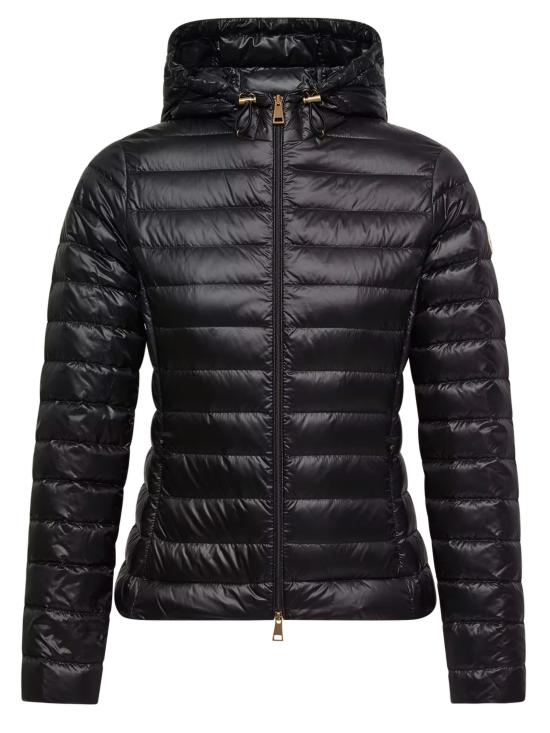 26FW 몽클레어 이겔후드 쇼트 다운 재킷 이겔후드 쇼트 다운 재킷 L20931A00092597YG 999 BLACK