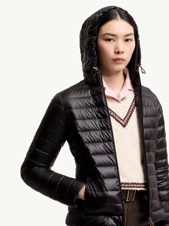 26FW 몽클레어 이겔후드 쇼트 다운 재킷 이겔후드 쇼트 다운 재킷 L20931A00092597YG 999 BLACK - MONCLER