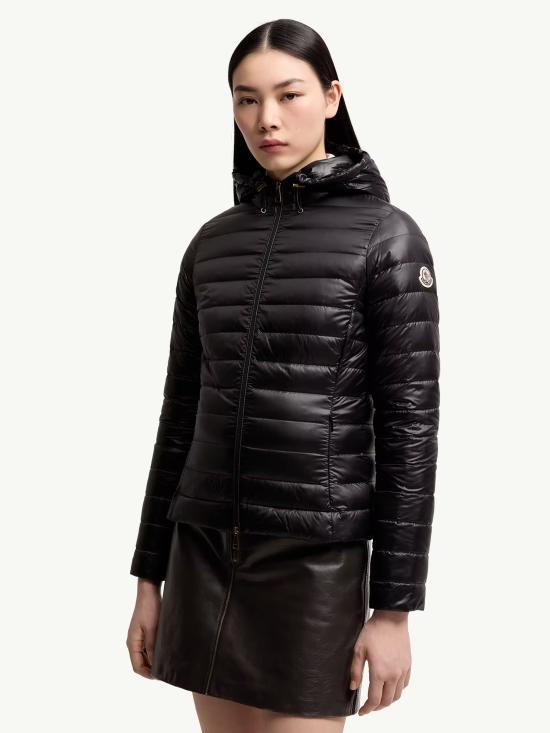 26FW 몽클레어 이겔후드 쇼트 다운 재킷 이겔후드 쇼트 다운 재킷 L20931A00092597YG 999 BLACK - MONCLER