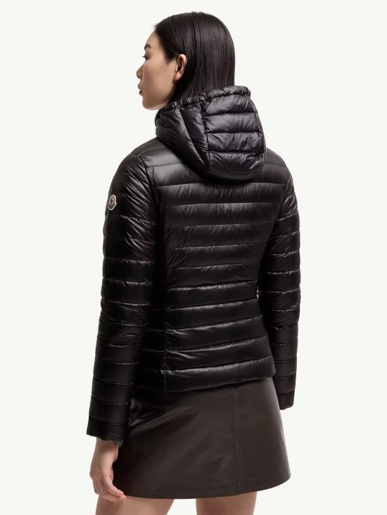 26FW 몽클레어 이겔후드 쇼트 다운 재킷 이겔후드 쇼트 다운 재킷 L20931A00092597YG 999 BLACK - MONCLER