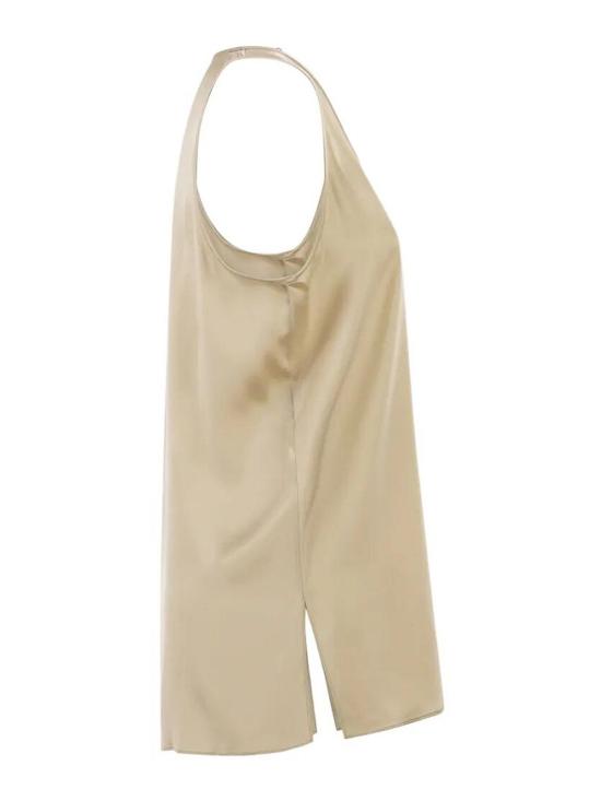 26SS 브루넬로 쿠치넬리 민소매 티셔츠 M0C59DZ300C9643 BEIGE - BRUNELLO CUCINELLI