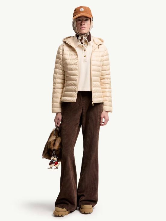 26FW 몽클레어 이겔후드 쇼트 다운 재킷 이겔후드 쇼트 다운 재킷 L20931A00092597YG 21N BEIGE - MONCLER