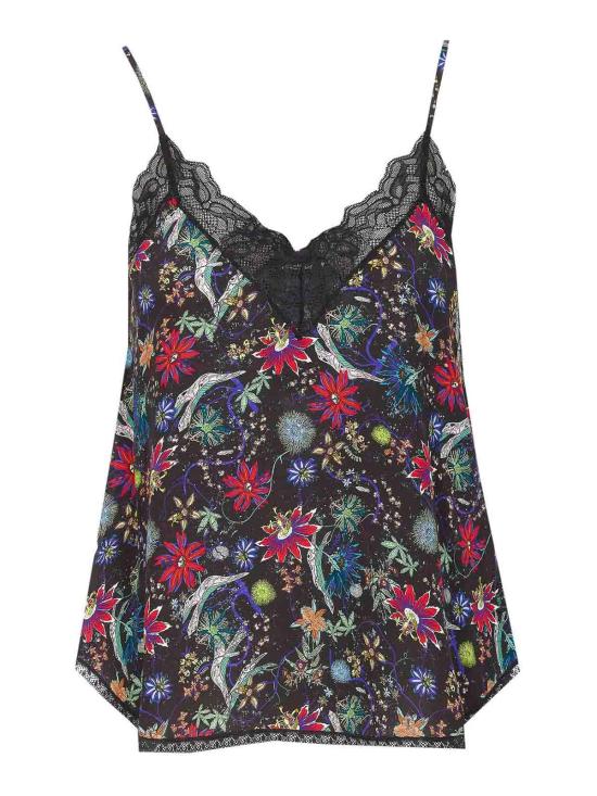 26SS 자딕앤볼테르 반팔 티셔츠 WWCR01317404 MULTICOLOUR