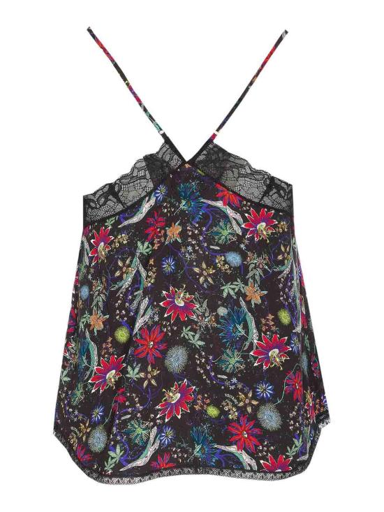 26SS 자딕앤볼테르 반팔 티셔츠 WWCR01317404 MULTICOLOUR - ZADIG & VOLTAIRE