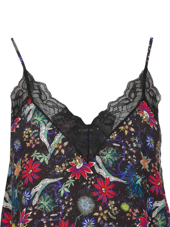 26SS 자딕앤볼테르 반팔 티셔츠 WWCR01317404 MULTICOLOUR - ZADIG & VOLTAIRE