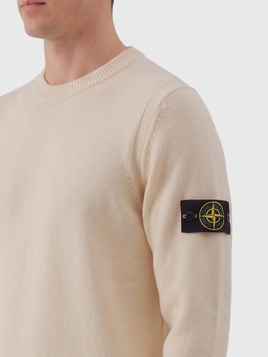 26FW 스톤 아일랜드 스웨터 L2S155100072S00A3 V0093 WHITE - STONE ISLAND