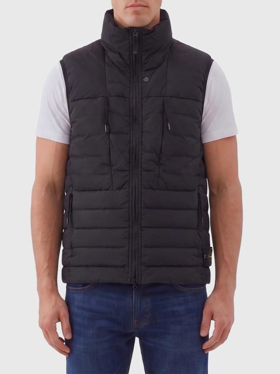 26FW 스톤 아일랜드 베스트 L2S15G100011S0183 V0029 BLACK