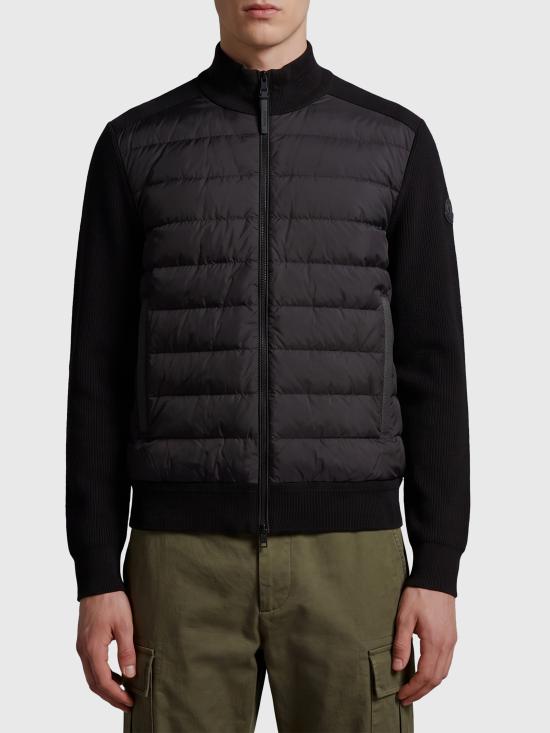 26FW 몽클레어 숏패딩 L20919B00011M4281 999 BLACK