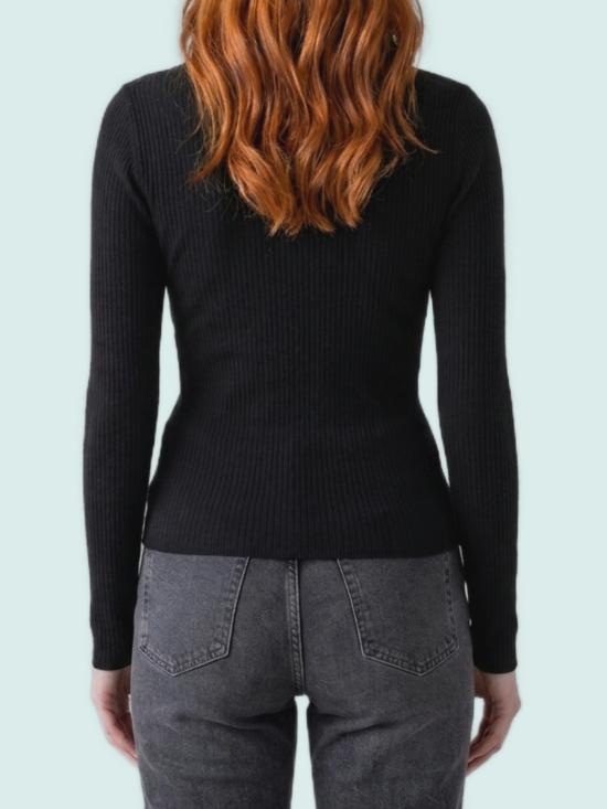26FW 막스마라 긴팔 티셔츠 262136610160010012F 006 BLACK - MAX MARA