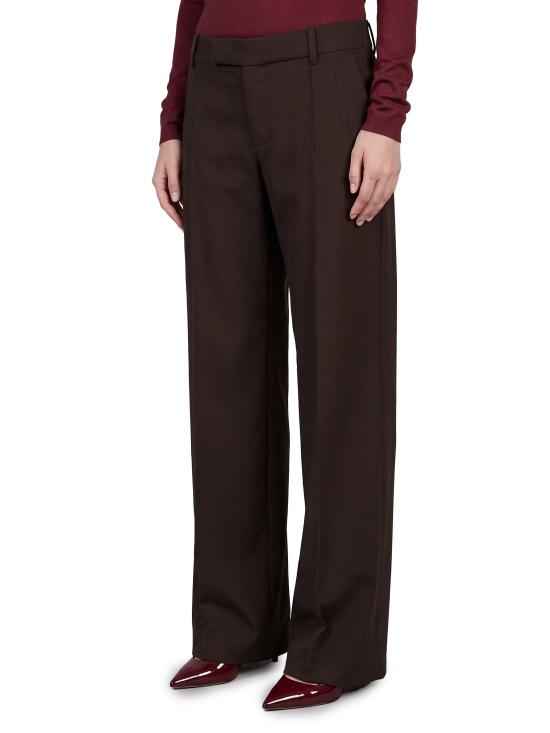 26FW 페데리카 토시 스트레이트 팬츠 30804308 69 BROWN - FEDERICA TOSI