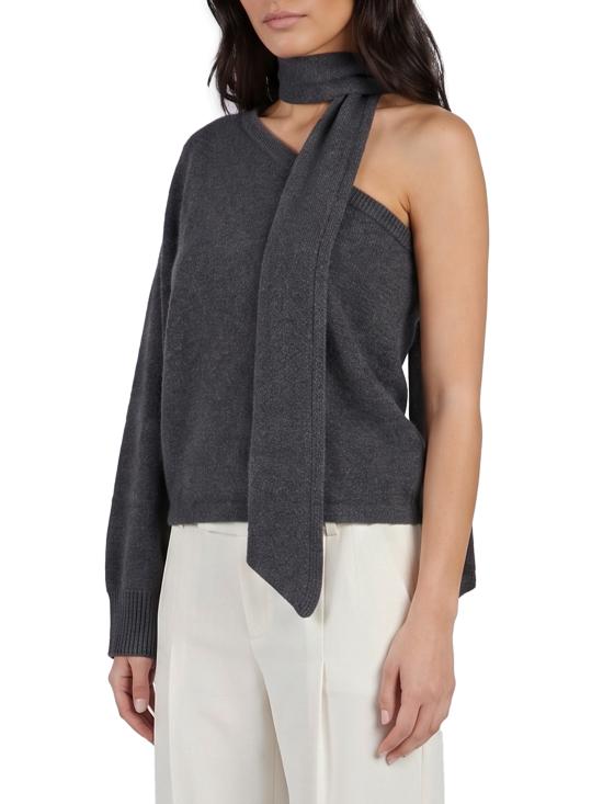 26FW 페데리카 토시 스웨터 32008351 80 GREY - FEDERICA TOSI
