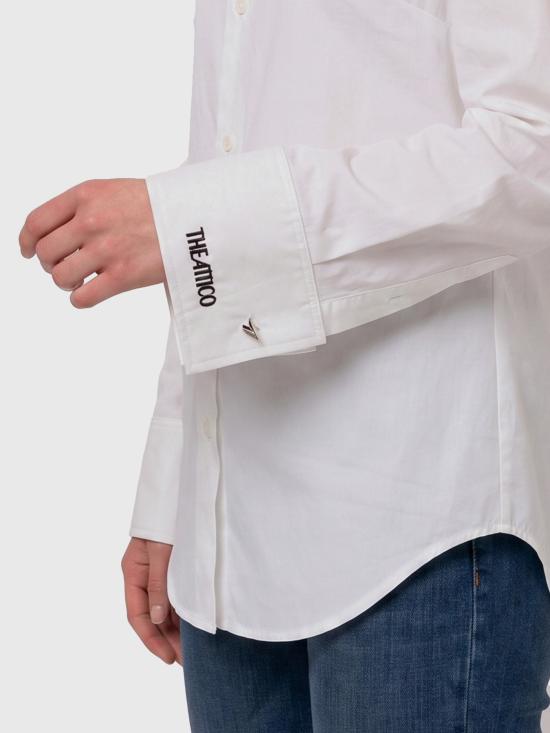 26FW 디 아티코 셔츠 261WCH00050052AA 001 WHITE - THE ATTICO