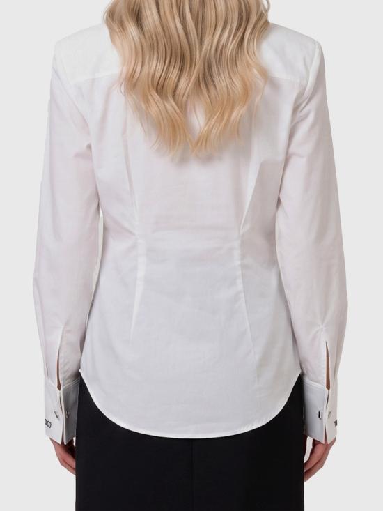 26FW 디 아티코 셔츠 261WCH00050052AA 001 WHITE - THE ATTICO