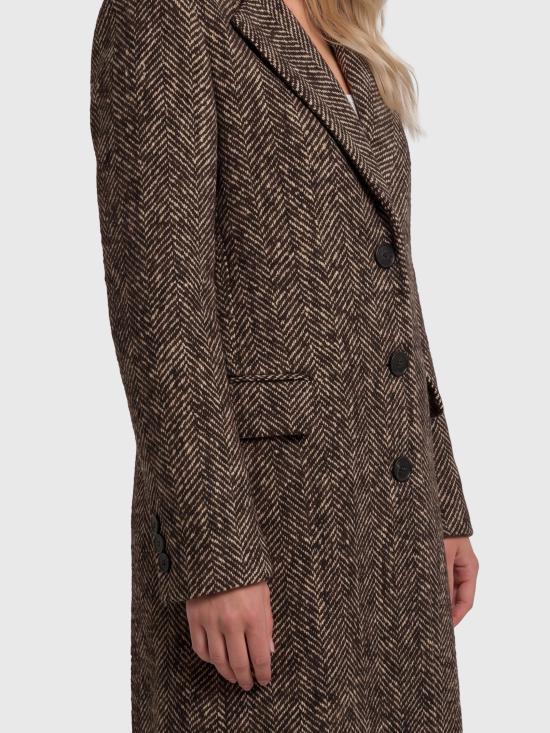 26FW 딸리아토레 코트 AMANDA340218 M1160 BROWN - TAGLIATORE