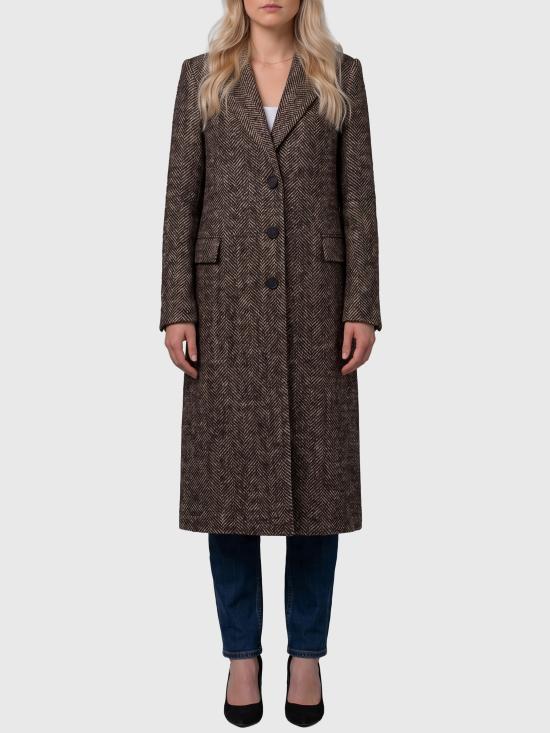 26FW 딸리아토레 코트 AMANDA340218 M1160 BROWN