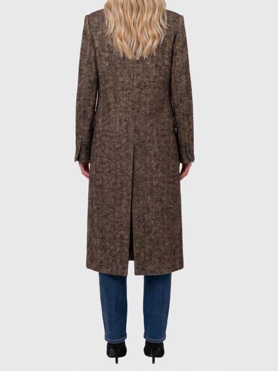 26FW 딸리아토레 코트 AMANDA340218 M1160 BROWN - TAGLIATORE